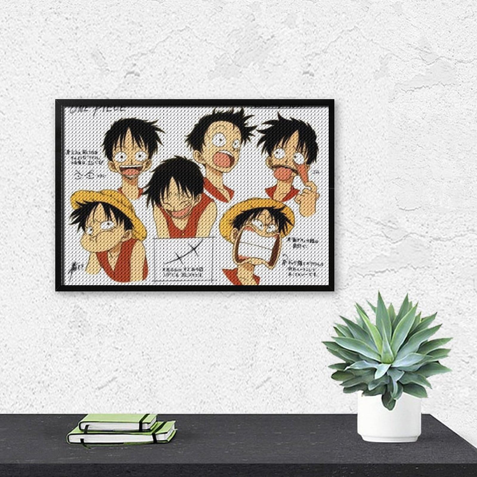 Amazon | あいのにじょ ワンピース ルフィ (29) アニメ 5D